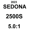 Shimano 2023 NEW Sedona Spinning Fishing Reel Carretilha De Pesca Fishing Tackle Max Drag 3-11Kg Seawater Freshwater
