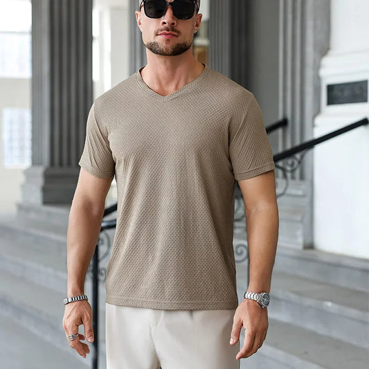 Sant'Elite V-neck T-shirt