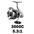 NEW DAIWA Fishing Reel EXCELER LT (Light&Tough) 1000D-6000D-H Light Strong LC-ABS Metail Spool 4KG-12KG Ultraleve 185g-320g