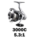 NEW DAIWA Fishing Reel EXCELER LT (Light&Tough) 1000D-6000D-H Light Strong LC-ABS Metail Spool 4KG-12KG Ultraleve 185g-320g