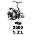 NEW DAIWA Fishing Reel EXCELER LT (Light&Tough) 1000D-6000D-H Light Strong LC-ABS Metail Spool 4KG-12KG Ultraleve 185g-320g