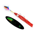 TOLU 100g150g200g250g300g Kabura Bullet Metal Jig Head Squid Assist Hooks Sinking Jigging Lure Bottomship Inchiku Tenya Jig
