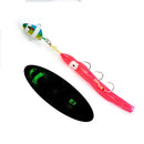 TOLU 100g150g200g250g300g Kabura Bullet Metal Jig Head Squid Assist Hooks Sinking Jigging Lure Bottomship Inchiku Tenya Jig