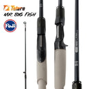TOLU New MR.Big Fish 2 Sections Spinning/Casting Fishing Rod  Original FUJI guides 1.98-2.74m Ultra-lightweight Design 102-139g