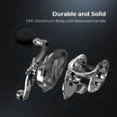 Piscifun Alijoz Alinox 300 Low Profile Baitcasting Reel 15KG Max Drag 9 Bearings Aluminum Frame Freshwater Saltwater Reels