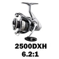 NEW DAIWA Fishing Reel EXCELER LT (Light&Tough) 1000D-6000D-H Light Strong LC-ABS Metail Spool 4KG-12KG Ultraleve 185g-320g