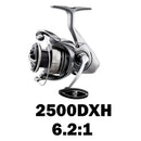 NEW DAIWA Fishing Reel EXCELER LT (Light&Tough) 1000D-6000D-H Light Strong LC-ABS Metail Spool 4KG-12KG Ultraleve 185g-320g