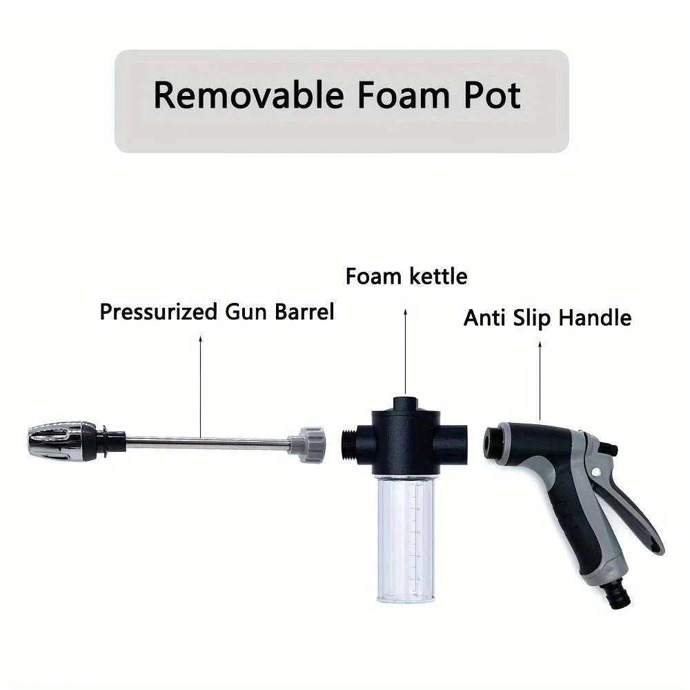 JetRinse High-Pressure Water Gun