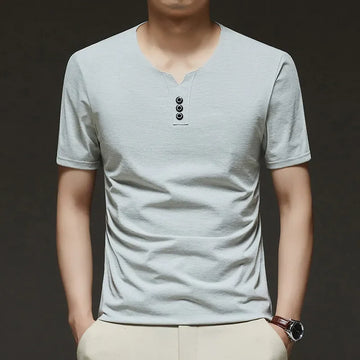 Sant'Elite V-neck Short Sleeved T-shirt