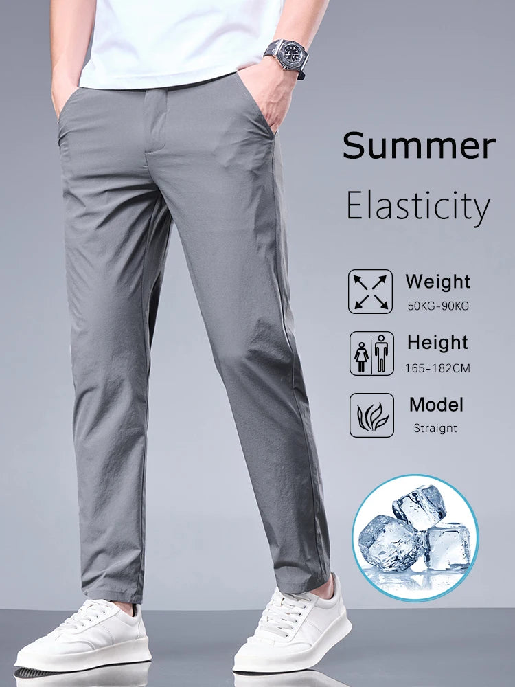 Sant'Elite Ice Silk Pants