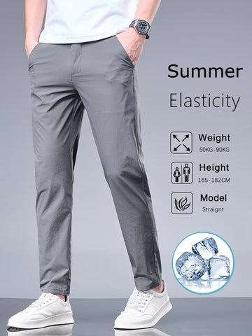 Sant'Elite Ice Silk Pants