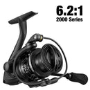Piscifun Carbon X II Spinning Reels Max Drag 10kg Ultralight 156g Weight Rotor 6.2:1/5.2:1 10+1 Shielded Bearings Fishing Reels