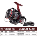 2025 Original DAIWA Fishing Spinning Reel FUEGO CS LT 1000-6000 Fishing Reels 5KG/10KG/12KG Power 5.3:1/6.2:1 Seawater Reels