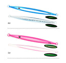 TOLU 150g 200g 250g 300g 400g 500g Large Vertical Metal Jigs Deep Sea Fishing Lure Sinking Saltwater Jigging Lure Hard Bait