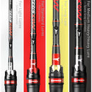KastKing Max Steel Rod Carbon Spinning Casting Fishing Rod with 1.80m 2.13m 2.28m 2.4m Baitcasting Rod for Bass Pike Fishing