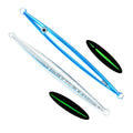 TOLU 150g 200g 250g 300g 400g 500g Large Vertical Metal Jigs Deep Sea Fishing Lure Sinking Saltwater Jigging Lure Hard Bait