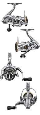 2023 SHIMANO SEDONA Spinning Fishing Reels 5.0:1/6.2:1/4.7:1 Ratio 3+1BB HAGANE GEAR 3-11KG Power 1000-C5000XG