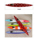TOLU Fast Sinking Metal Jig 2025 Model for Saltwater Deep Sea Fishing Lure Sizes 150g-600g Trolling Tackle Fishing Baits