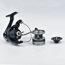 SHIMANO CATANA Spinning Fishing Reel 3+1BB Metal Spool G-Free Body and Propulsion Line Management System