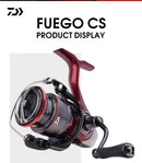 2025 Original DAIWA Fishing Spinning Reel FUEGO CS LT 1000-6000 Fishing Reels 5KG/10KG/12KG Power 5.3:1/6.2:1 Seawater Reels