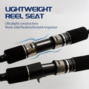 TOLU 2025 NEW Lure Travel Spinning/Casting 3Section Fishing Rod 1.83m/1.91m Lure Weight 100-350g MH Action For Carp Bass Fishing