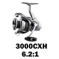 NEW DAIWA Fishing Reel EXCELER LT (Light&Tough) 1000D-6000D-H Light Strong LC-ABS Metail Spool 4KG-12KG Ultraleve 185g-320g