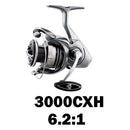 NEW DAIWA Fishing Reel EXCELER LT (Light&Tough) 1000D-6000D-H Light Strong LC-ABS Metail Spool 4KG-12KG Ultraleve 185g-320g
