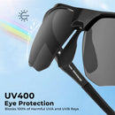KastKing Tenmile Polarized Sunglasses Eyewear for Men and Women UV Protection Sport Cycling Fishing Bicycle Hiking Outdoor
