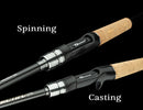BIUTIFU Traveller Spinning Casting Carbon Fishing Rods Baitcasting Weight 5-35g M Fast Ultralight Lure Trout Mini Goods For Pole