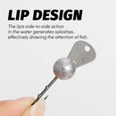 2025 NEW Design Jig Head Hook With Metal Lip 3.5g/5g/7g/10g 10pcs/pack Enhanced Bait Action for Bass And Soft Worm Fishing