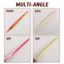 TOLU NEW Fast Sinking Metal Jig 130g150g180g200g250g300g400g Long Casting Fast Sinking Fall Jigs Saltwater Deepsea Fishing Lure