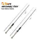 TOLU 2025 New Smallfish Series Lure Fishing Rod Super Light Design 2 Sections 1.5/1.68m Original FUJI Guide Eva Segmented Handle