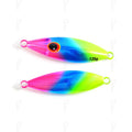 TOLU Slow Bee Slow pitch jig 30g 40g 60g 80g 100g 120g Shore Casting Jigging Spoon Lure Glow Saltwater Fishing Lure WIth Hook