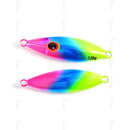 TOLU Slow Bee Slow pitch jig 30g 40g 60g 80g 100g 120g Shore Casting Jigging Spoon Lure Glow Saltwater Fishing Lure WIth Hook