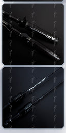 TOLU New 2 Sections Lure Fishing Rod Microfish Series Super Light Design Original FUJI Guide 1.5/1.68m Carbon Fiber Handle