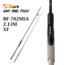 TOLU New MR.Big Fish 2 Sections Spinning/Casting Fishing Rod  Original FUJI guides 1.98-2.74m Ultra-lightweight Design 102-139g