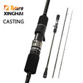 TOLU 2025 NEW Lure Travel Spinning/Casting 3Section Fishing Rod 1.83m/1.91m Lure Weight 100-350g MH Action For Carp Bass Fishing