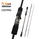 TOLU 2025 NEW Lure Travel Spinning/Casting 3Section Fishing Rod 1.83m/1.91m Lure Weight 100-350g MH Action For Carp Bass Fishing
