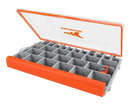 KastKing HyperSeal Waterproof Fishing Tackle Box 3600 and 3700 Tackle Trays Organizer with Removable Dividers Lure Box