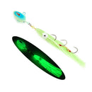 TOLU 100g150g200g250g300g Kabura Bullet Metal Jig Head Squid Assist Hooks Sinking Jigging Lure Bottomship Inchiku Tenya Jig