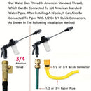 JetRinse High-Pressure Water Gun