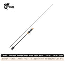 LEYDUN Rang’s SJ Slow Jigging Fishing Rods ML M MH H XH 1.85m Saltwater Boat Casting Rod High Carbon Sea Boat Pole light Rod