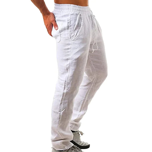 Sant'Elite Linen Pants