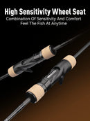 LEYDUN Rang’s SJ Slow Jigging Fishing Rods ML M MH H XH 1.85m Saltwater Boat Casting Rod High Carbon Sea Boat Pole light Rod