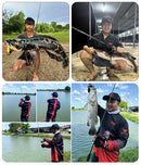 PURELURE SHARPEN Soft Lure Long Spinning and Casting XF/MF Action Rods FUJI Components Bass Pike Rod Fishing Rod Spinning Reel