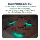 TOLU 2024 Spin Tail Metal Jig Fishing Lure 20g 30g 40g 60g Spinner Shad Metal Vib Casting Shore Jig Bait Copper Blade Spoon Bass