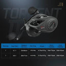 Piscifun Torrent II 100 Baitcasting Reel 9kg Carbon Fiber Drag 6.6:1/8.1:1 Magnet Braking Lightweight 191g Casting Fishing Reel