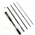TOLU 2025 HY2 Fishing Rod Lure Travel Spinning/Casting 2.1/2.4m 5 Sections 7-35g Lure Weight MH Action for Carp Bass