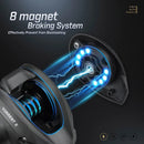 Piscifun Torrent II 100 Baitcasting Reel 9kg Carbon Fiber Drag 6.6:1/8.1:1 Magnet Braking Lightweight 191g Casting Fishing Reel