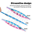 TOLU NEW Slow Sinking Metal Jig 120g 150g 200g 250g 300g Long Casting Slow Sinking Fall Jigs Saltwater Deepsea Fishing Lure